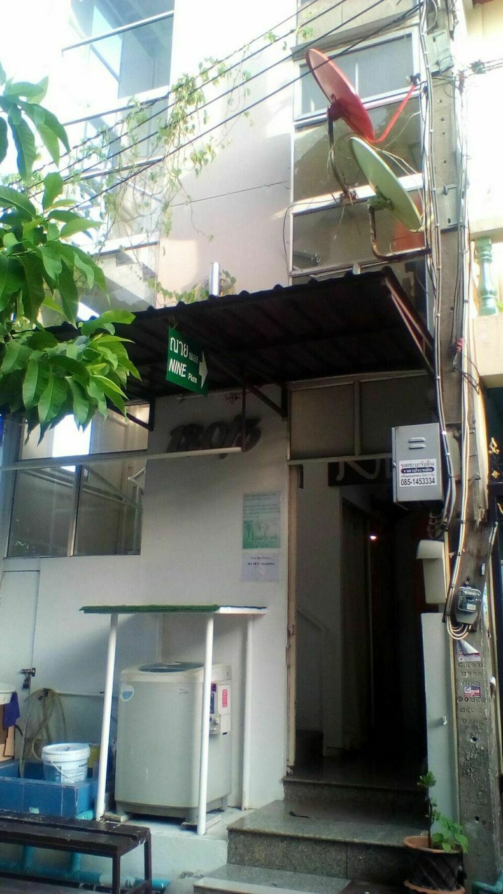 Nineplace 81 Check In At Np Nineplace 46 Μπανγκόκ Εξωτερικό φωτογραφία